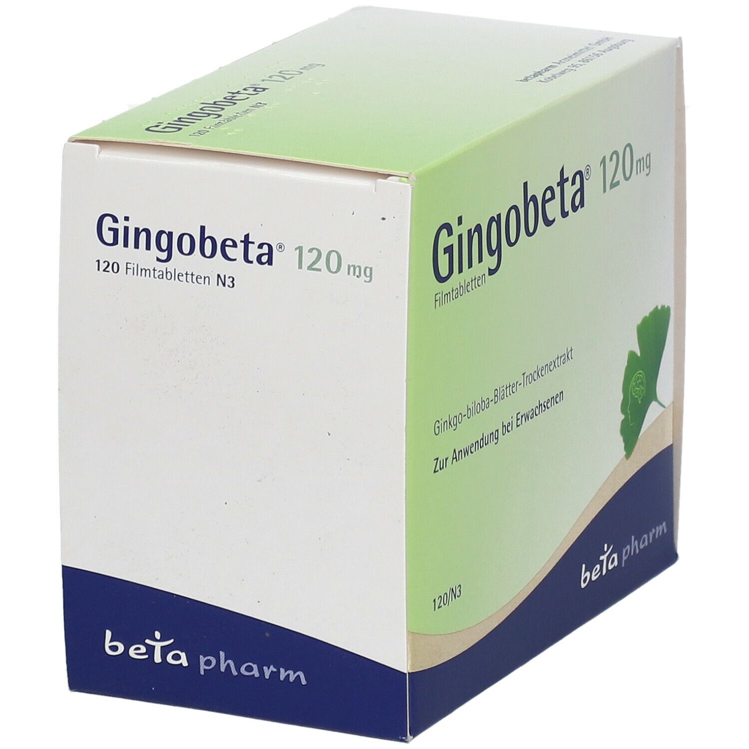 Gingobeta® 120 mg