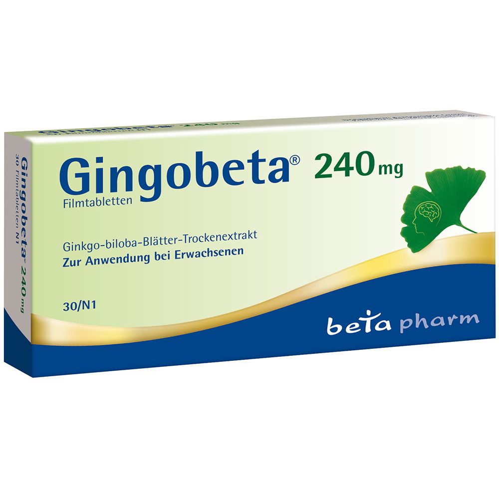 Gingobeta® 240 mg