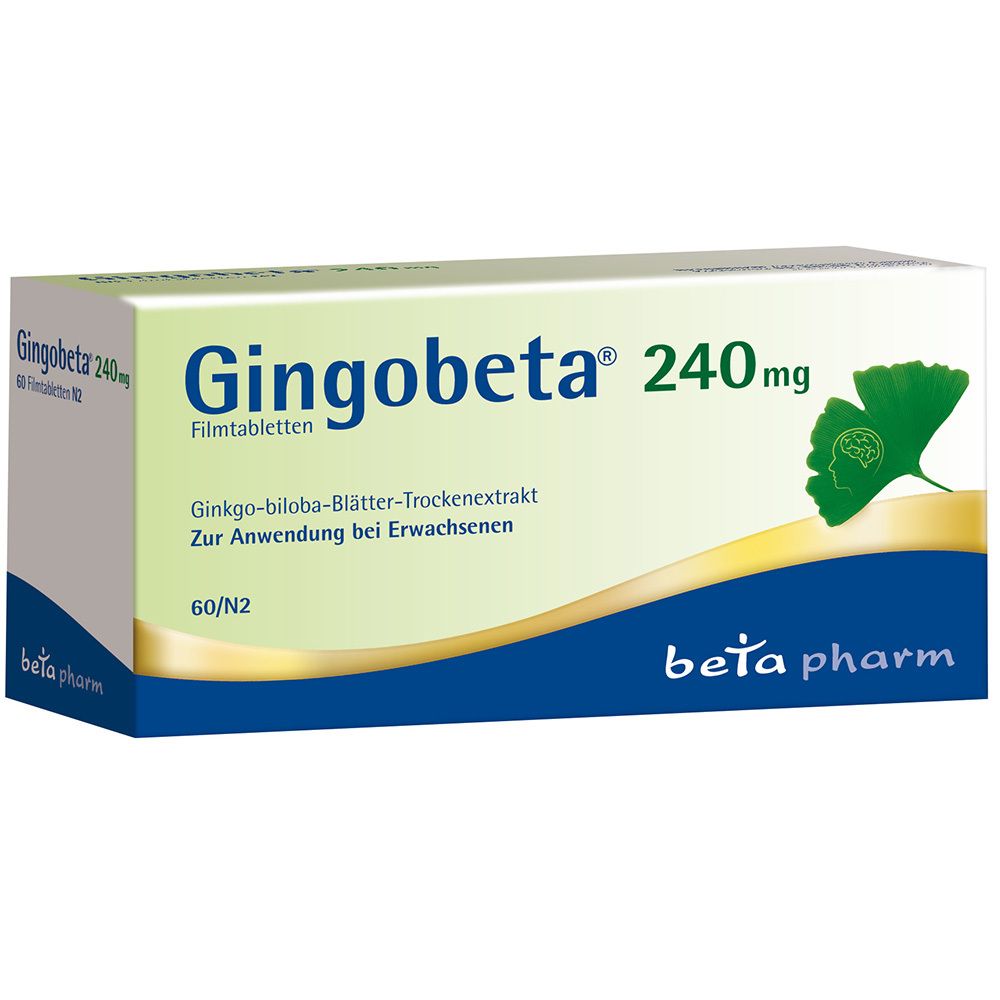 Gingobeta® 240 mg