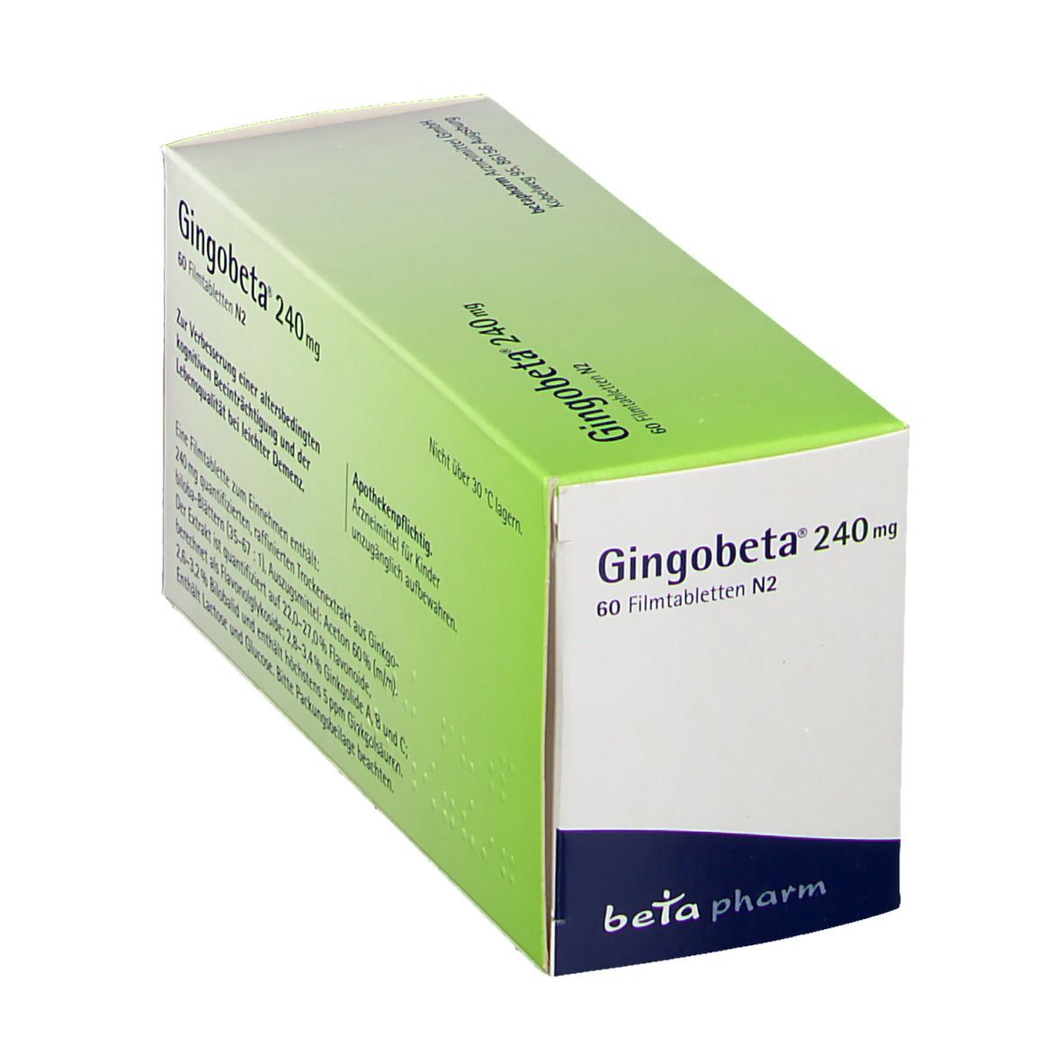 Gingobeta® 240 mg