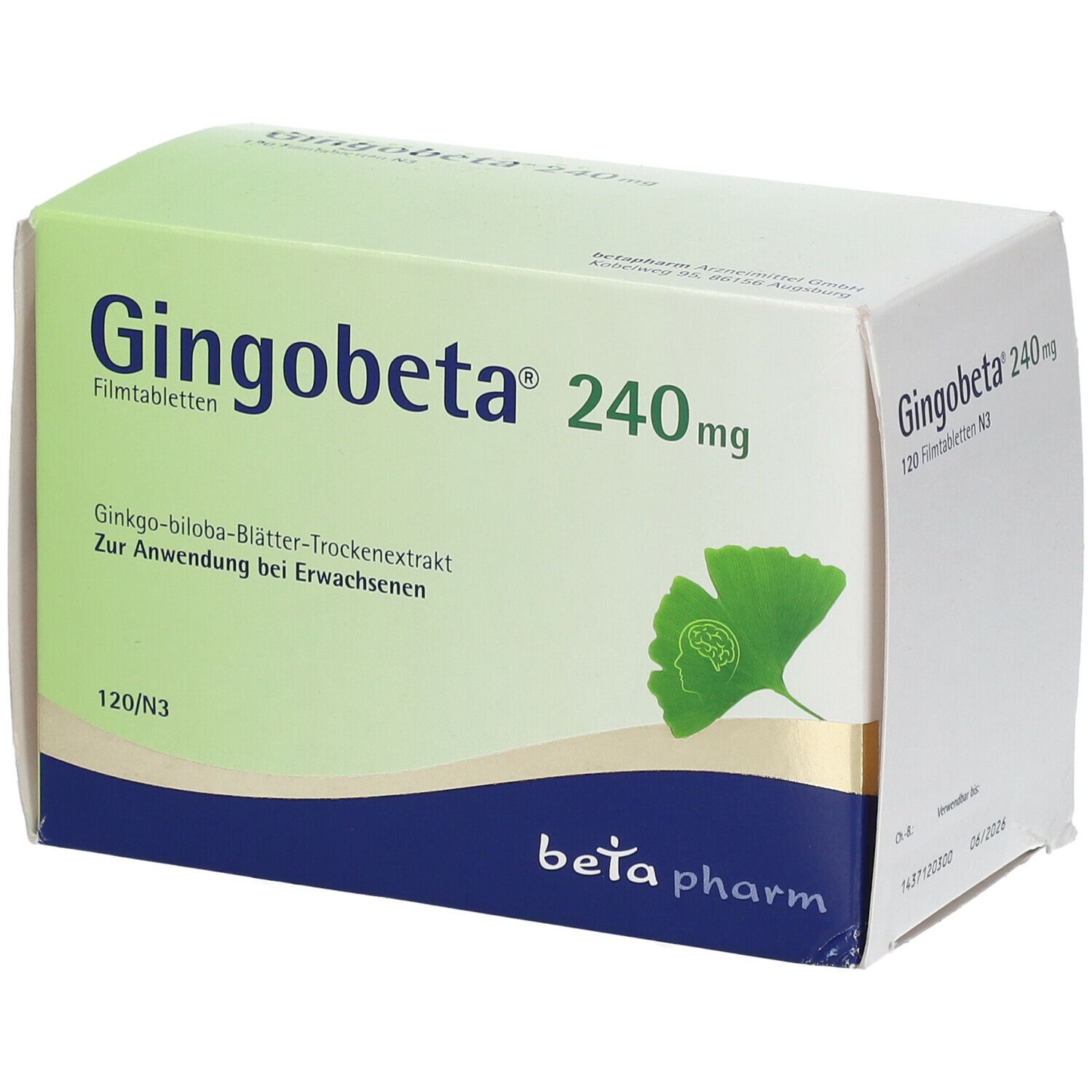 Gingobeta® 240 mg