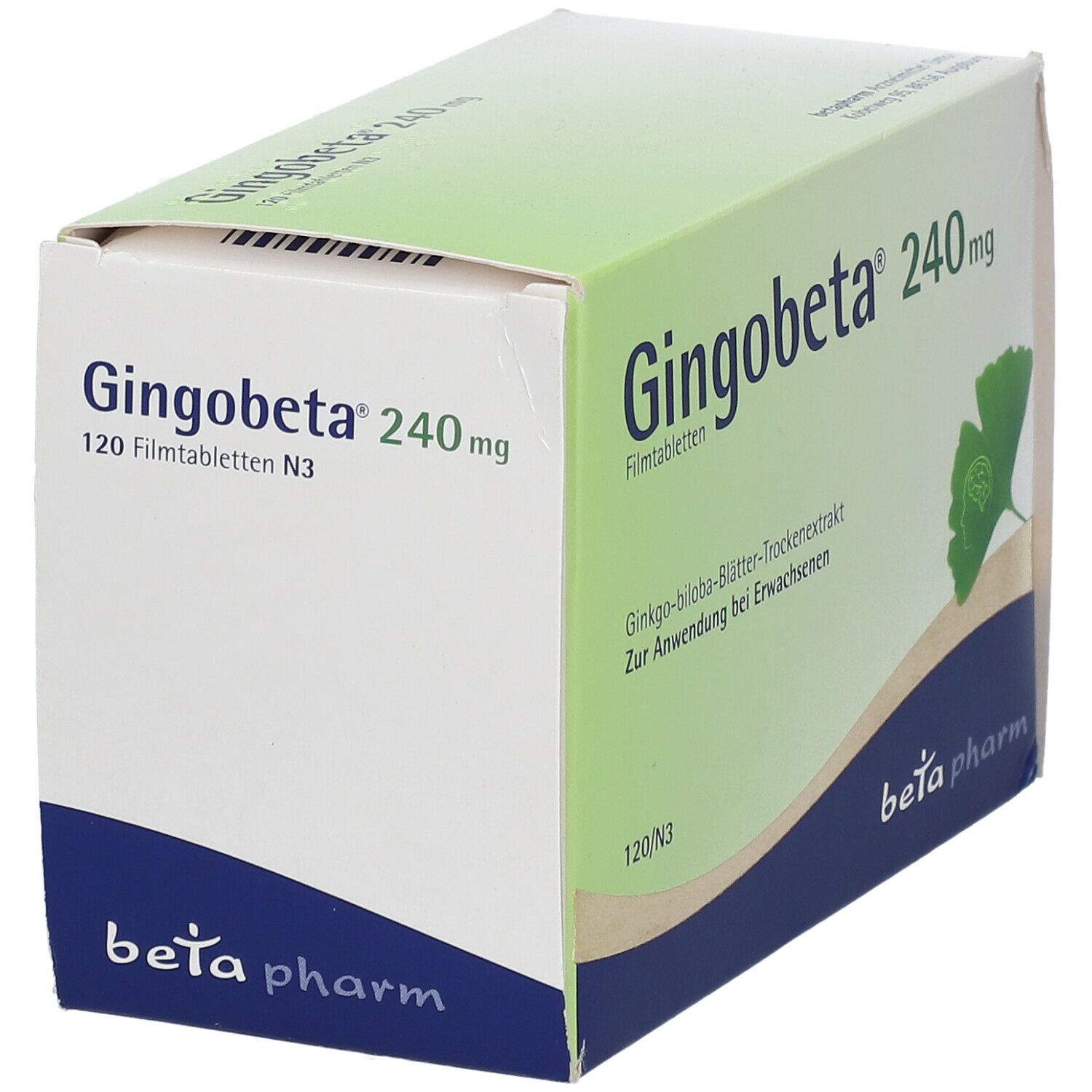 Gingobeta 240 mg Filmtabletten