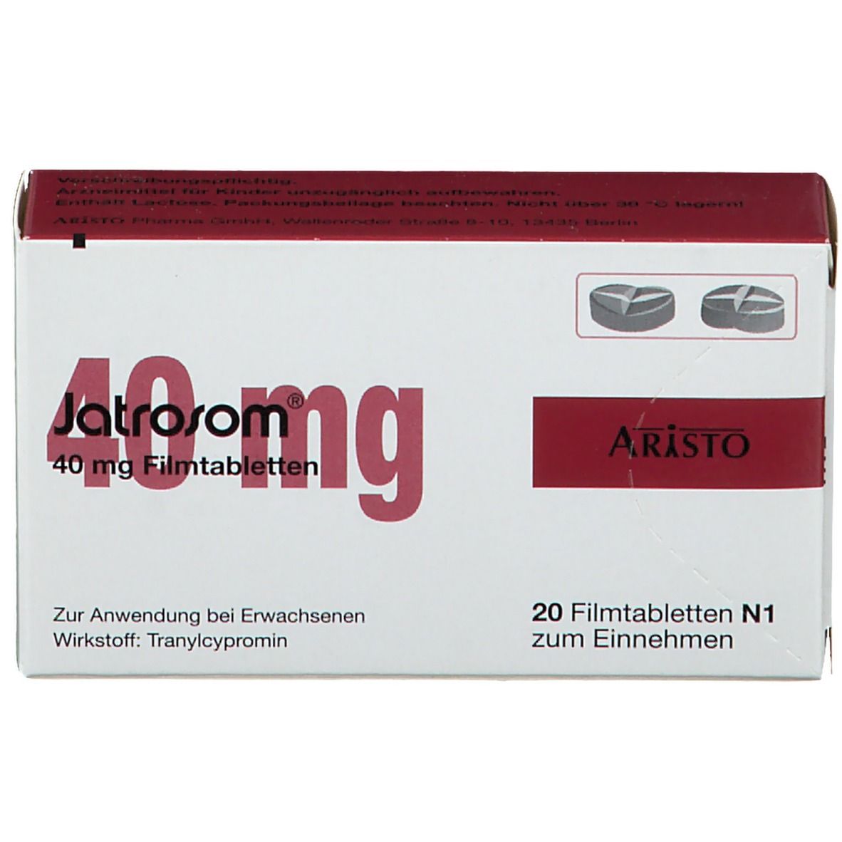Jatrosom® 40 mg