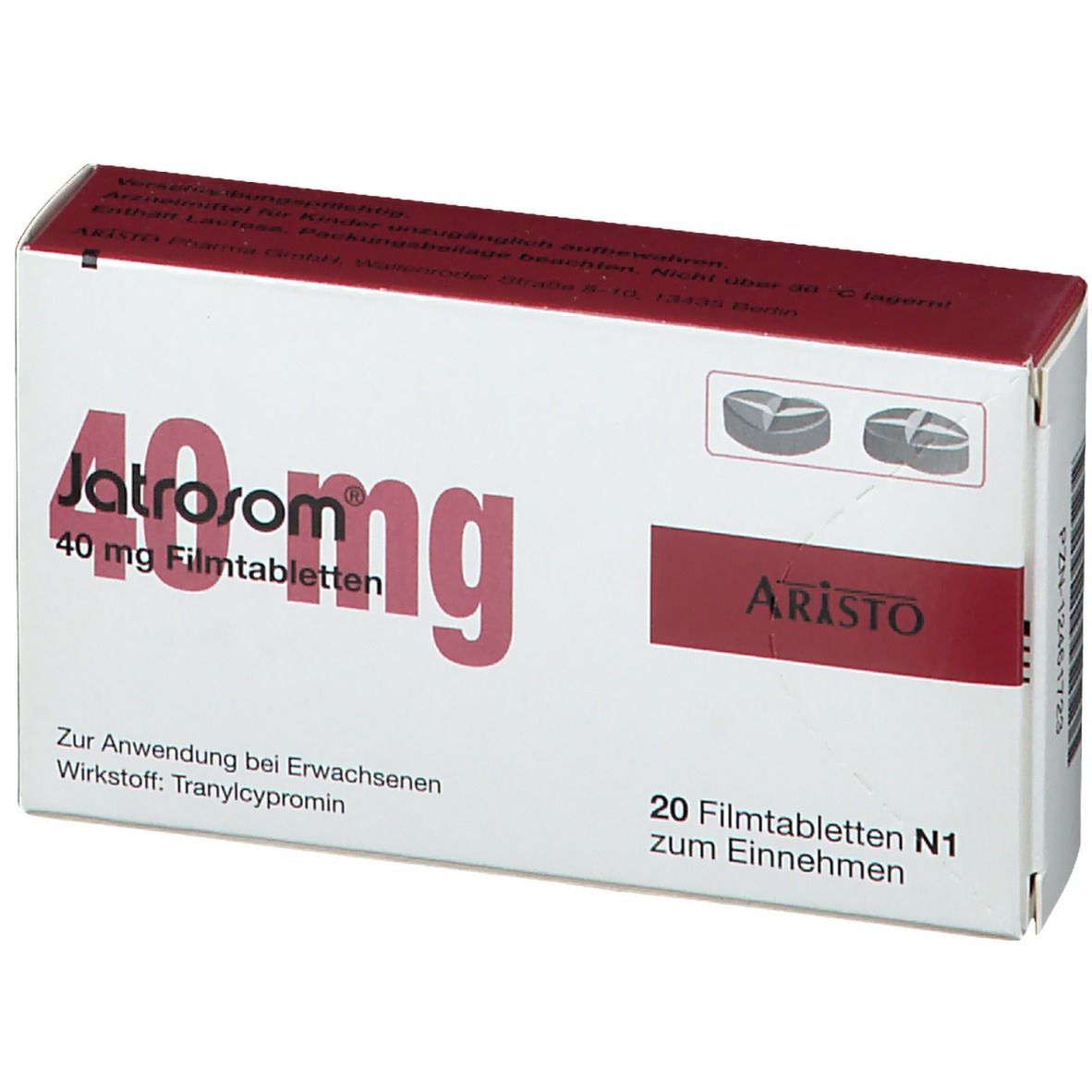 Jatrosom® 40 mg