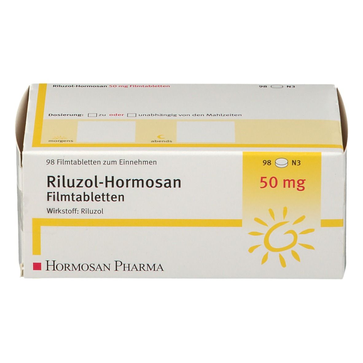 Riluzol-Hormosan 50 mg