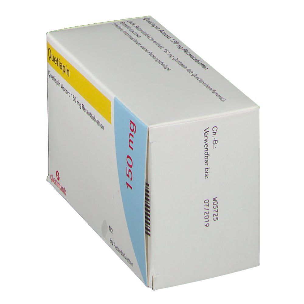 Quetiapin Accord 150 mg