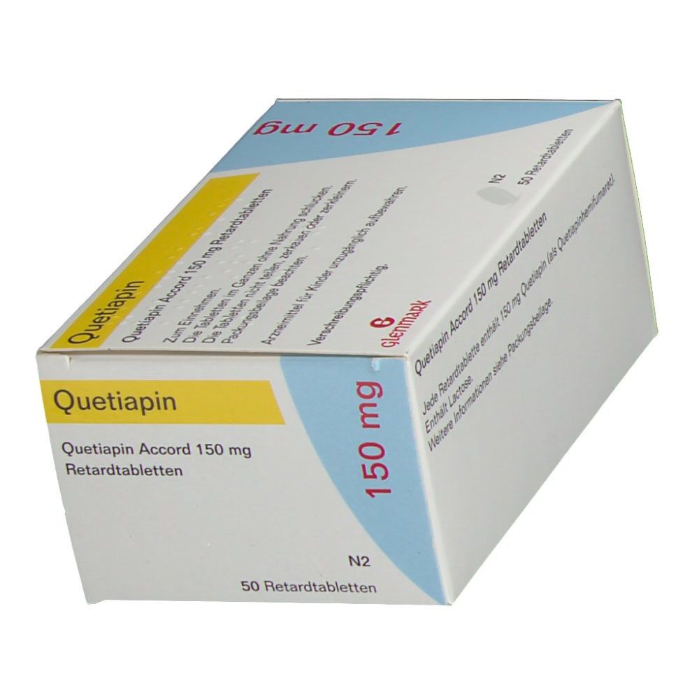 Quetiapin Accord 150 mg