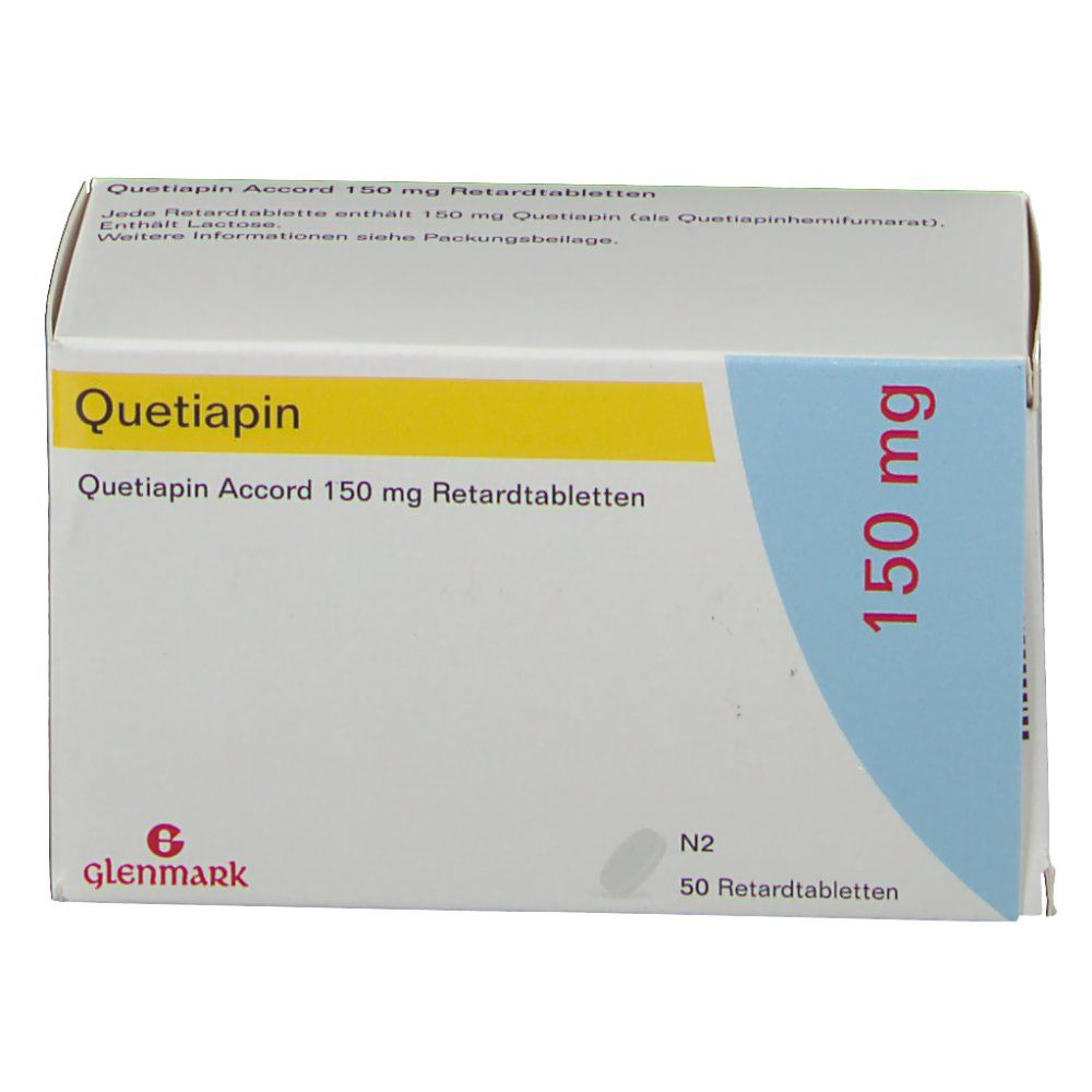 Quetiapin Accord 150 mg