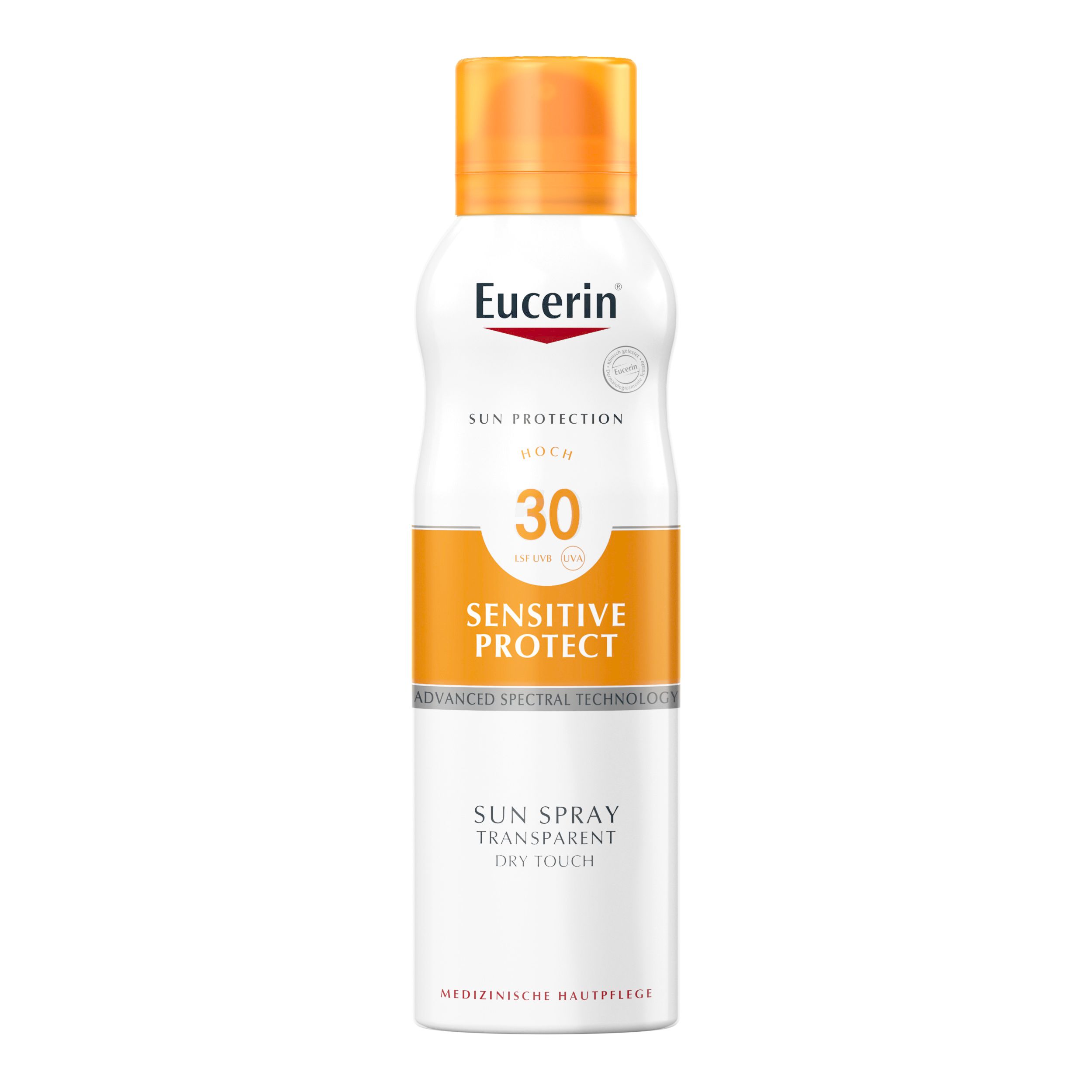Eucerin® Sensitive Protect Sun Spray Transparent Dry Touch LSF 30