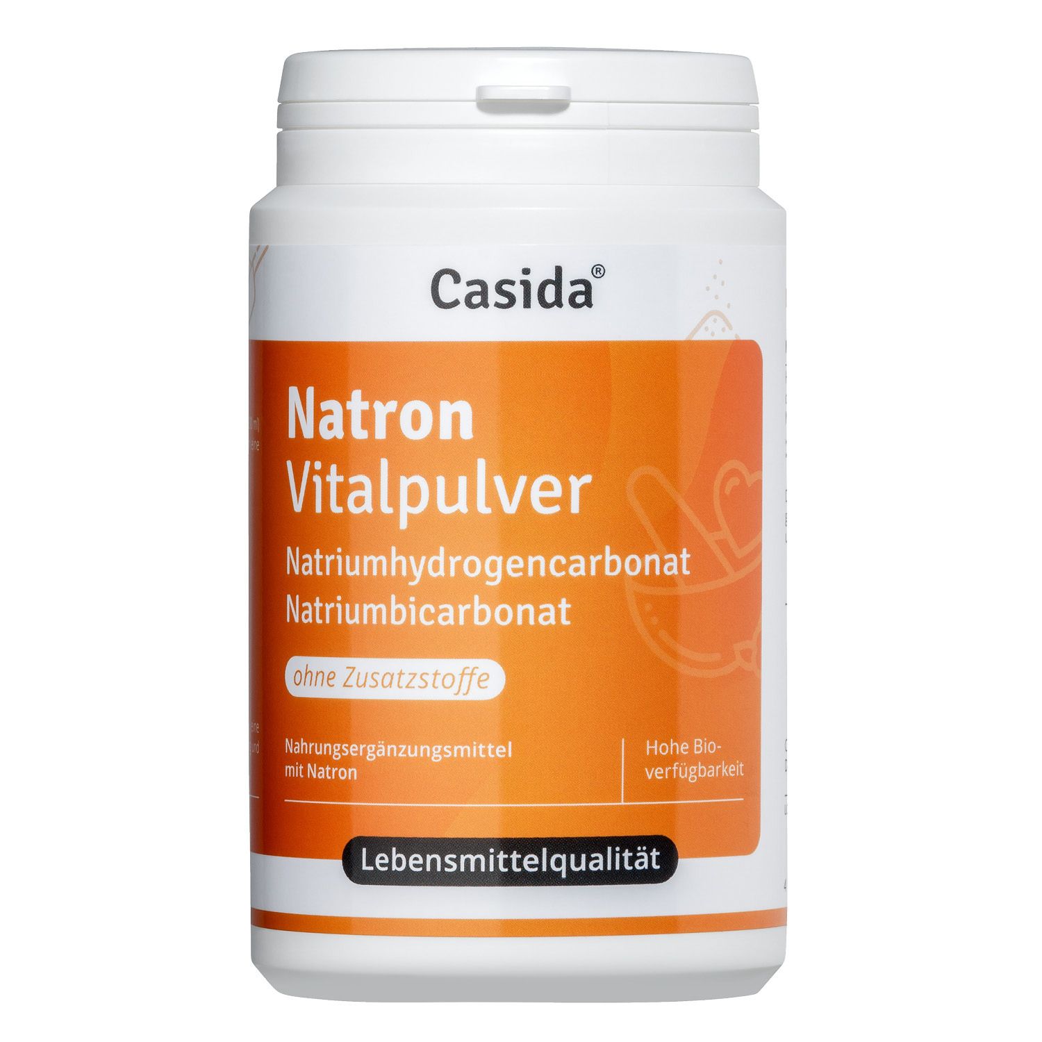 Casida® Natron Vitalpulver