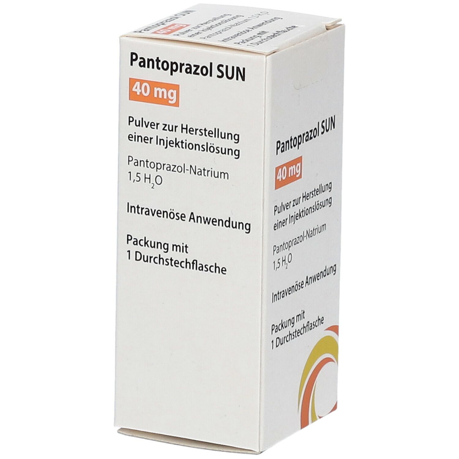 Pantoprazol Sun 40 mg