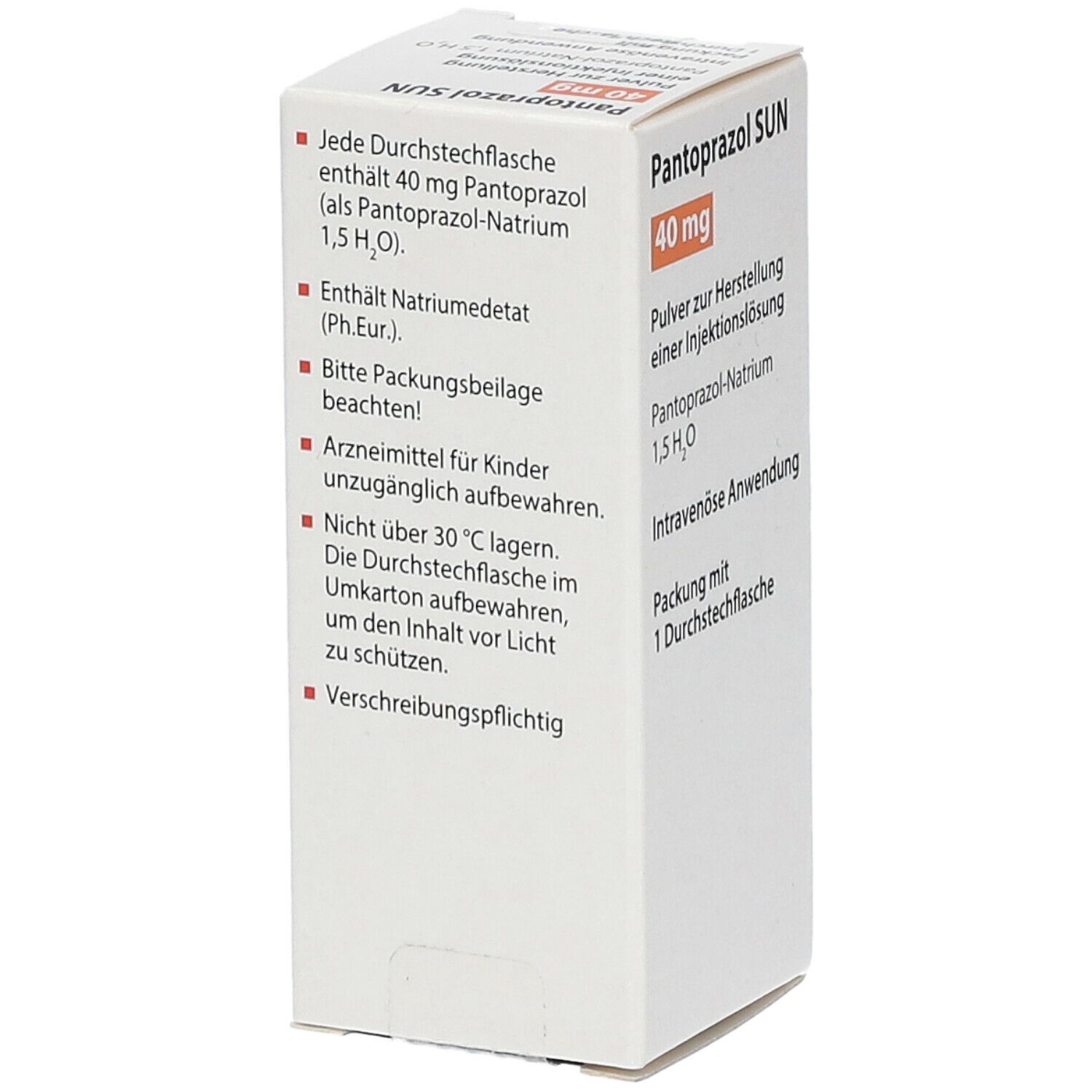 Pantoprazol Sun 40 mg