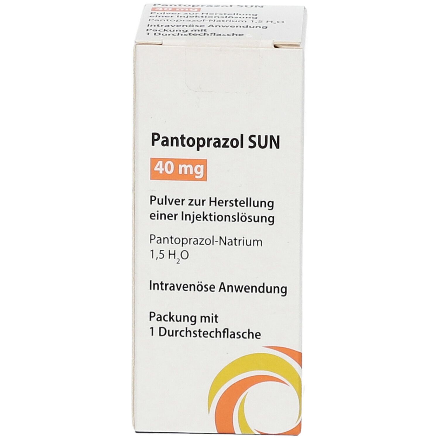 Pantoprazol Sun 40 mg