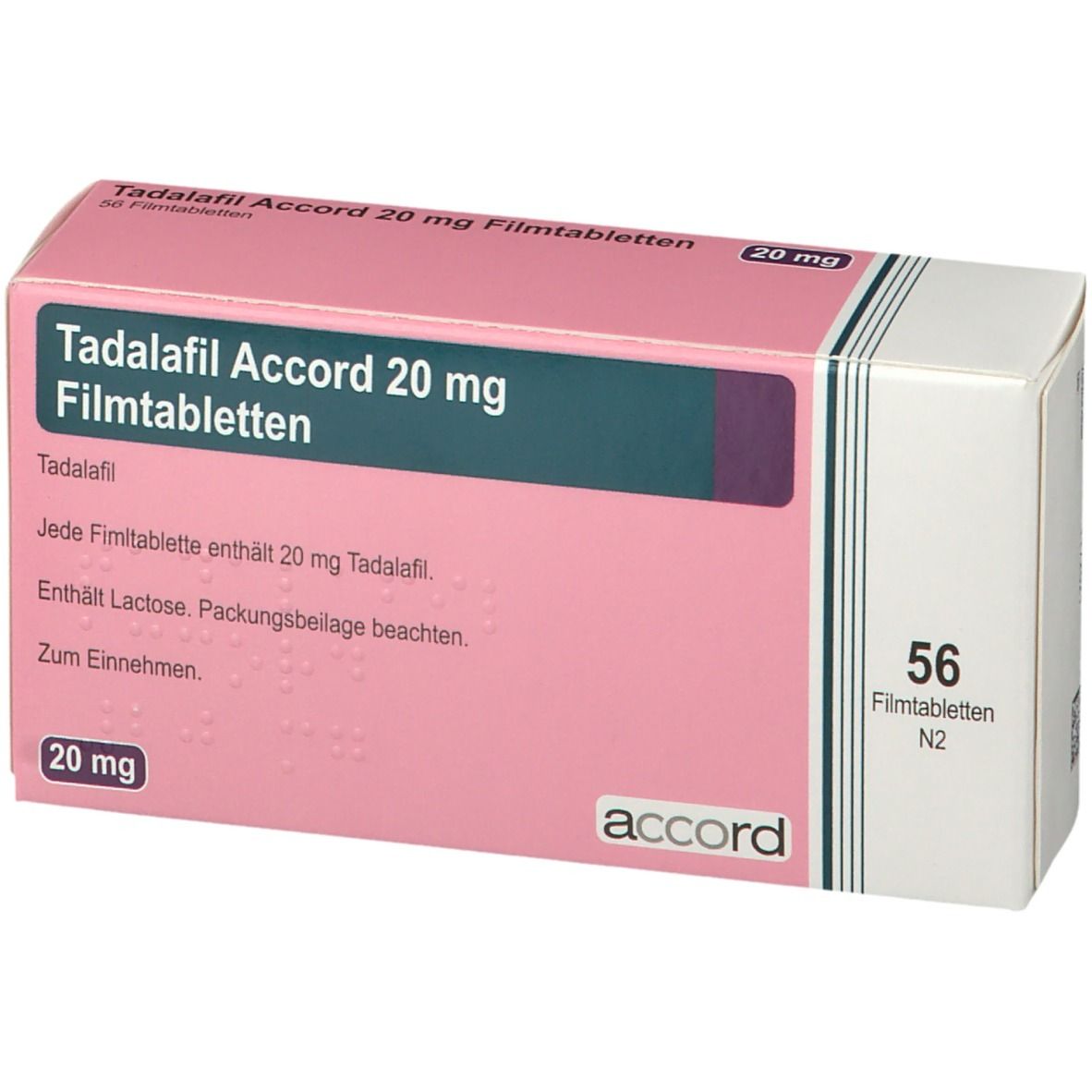 Tadalafil Accord 20 mg