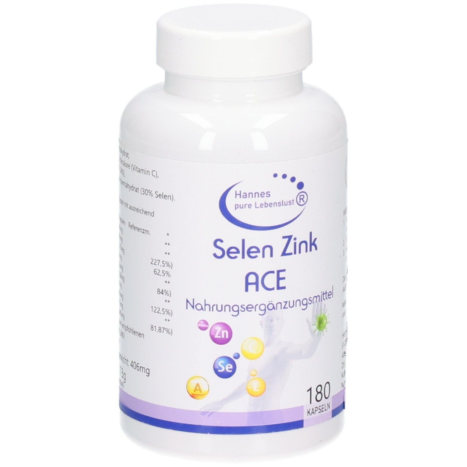 Hannes pure Lebenslust® SELEN ZINK ACE