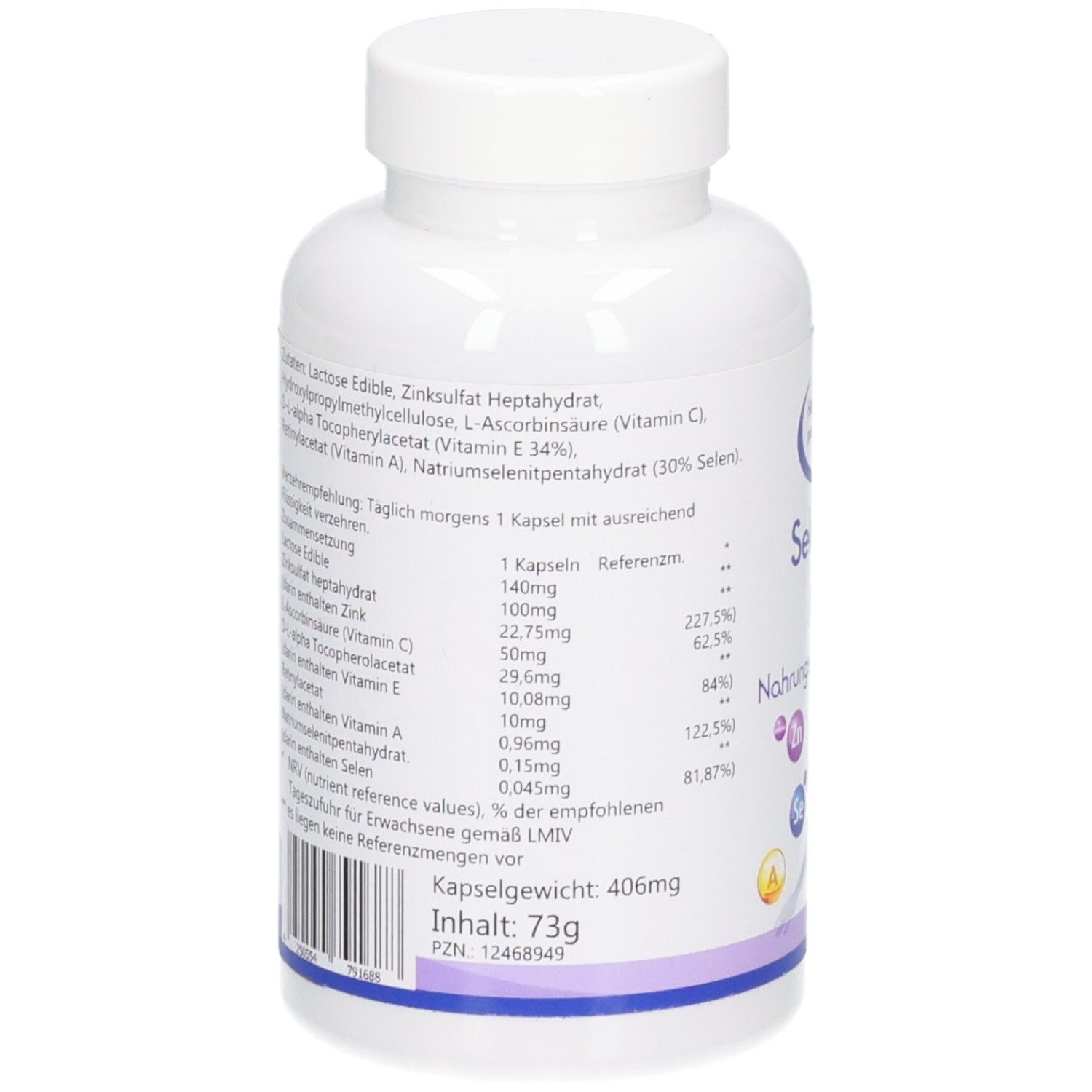 Hannes pure Lebenslust® SELEN ZINK ACE