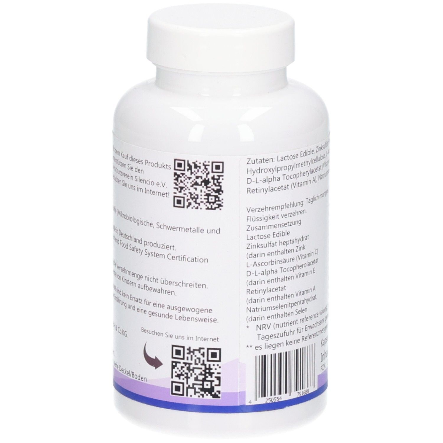 Hannes pure Lebenslust® SELEN ZINK ACE
