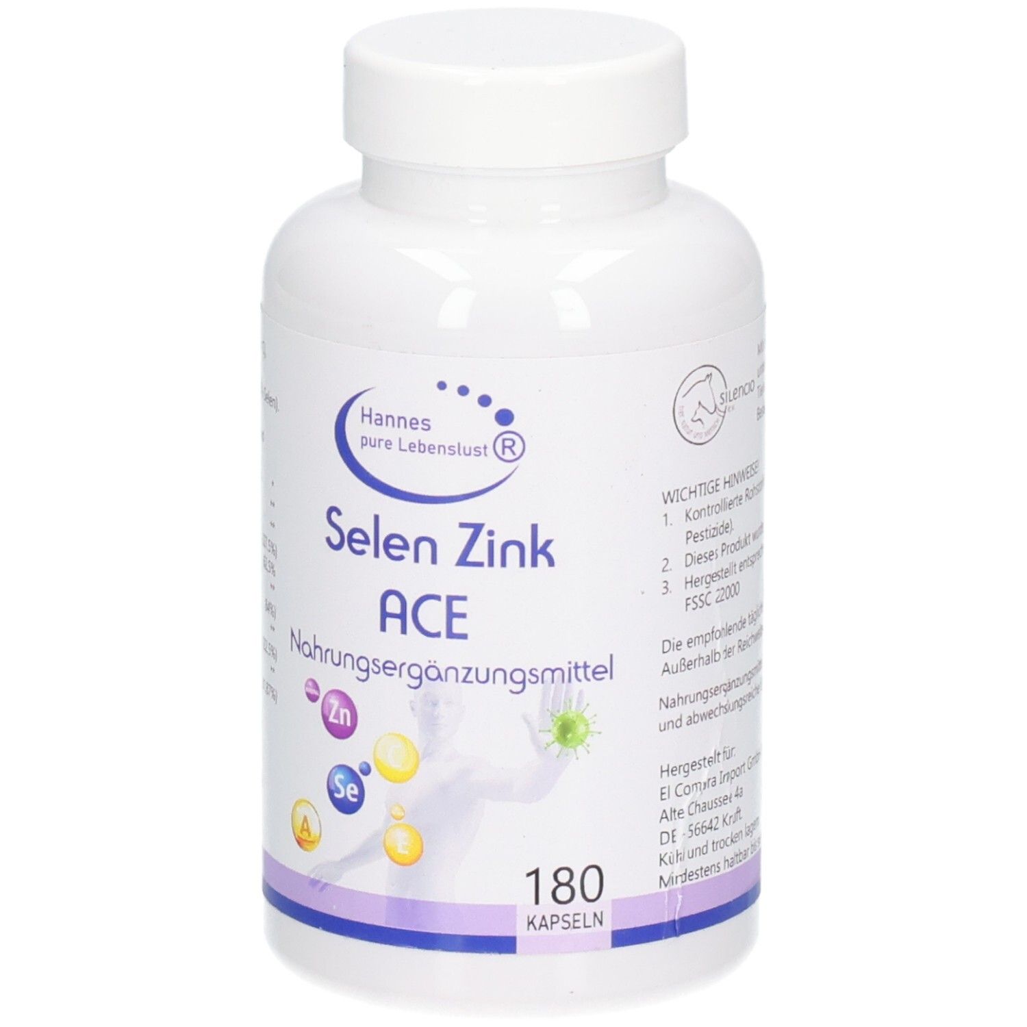 Hannes pure Lebenslust® SELEN ZINK ACE