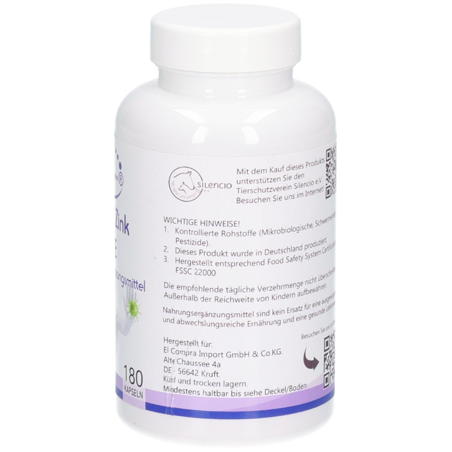 Hannes pure Lebenslust® SELEN ZINK ACE