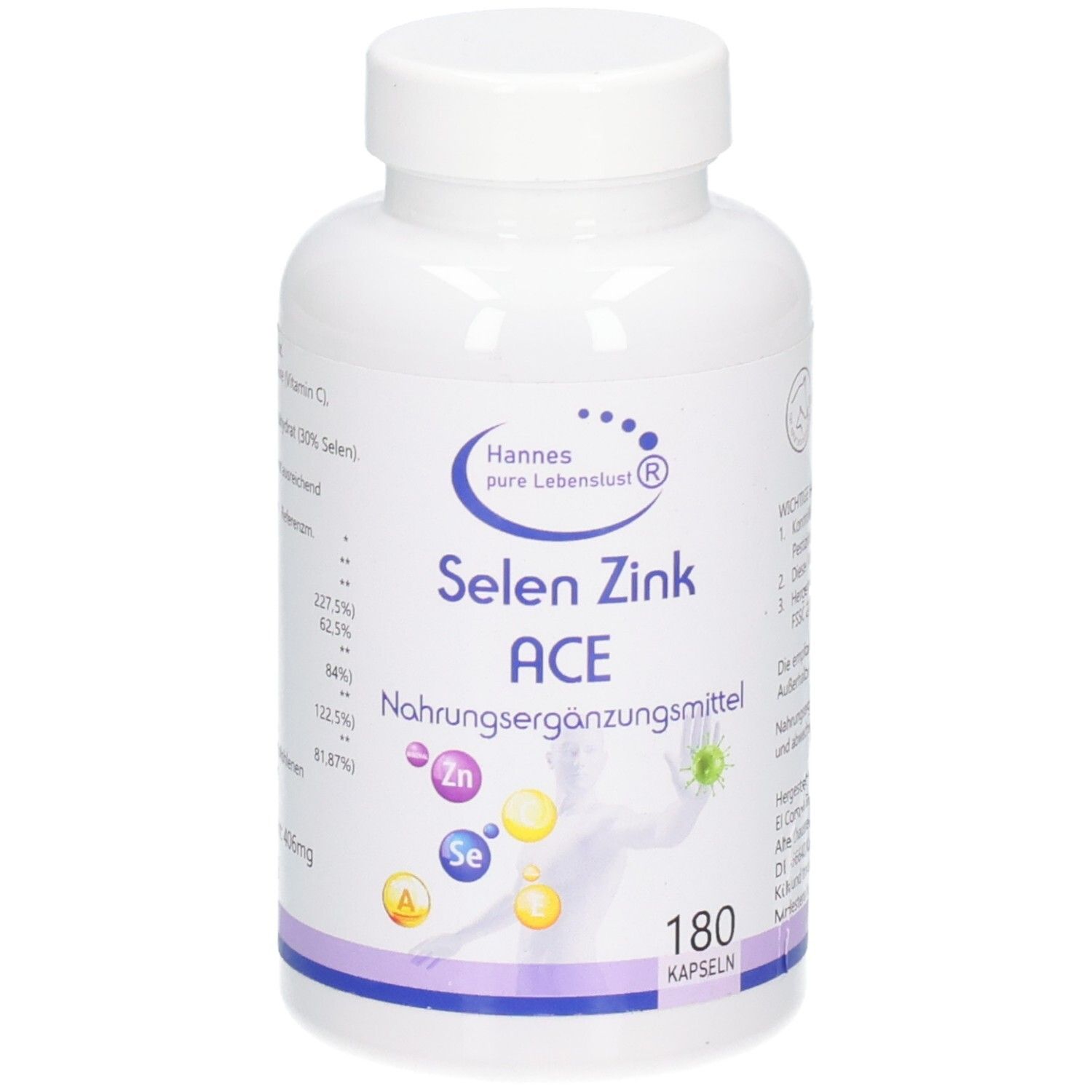 Hannes pure Lebenslust® SELEN ZINK ACE
