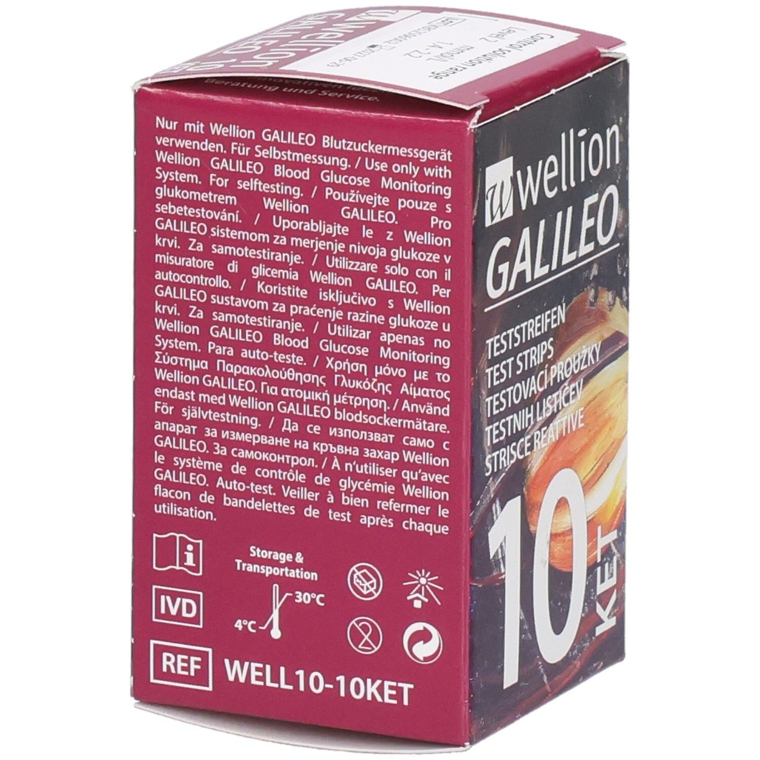 Wellion GALILEO Blutzucker-Teststreifen Angebot