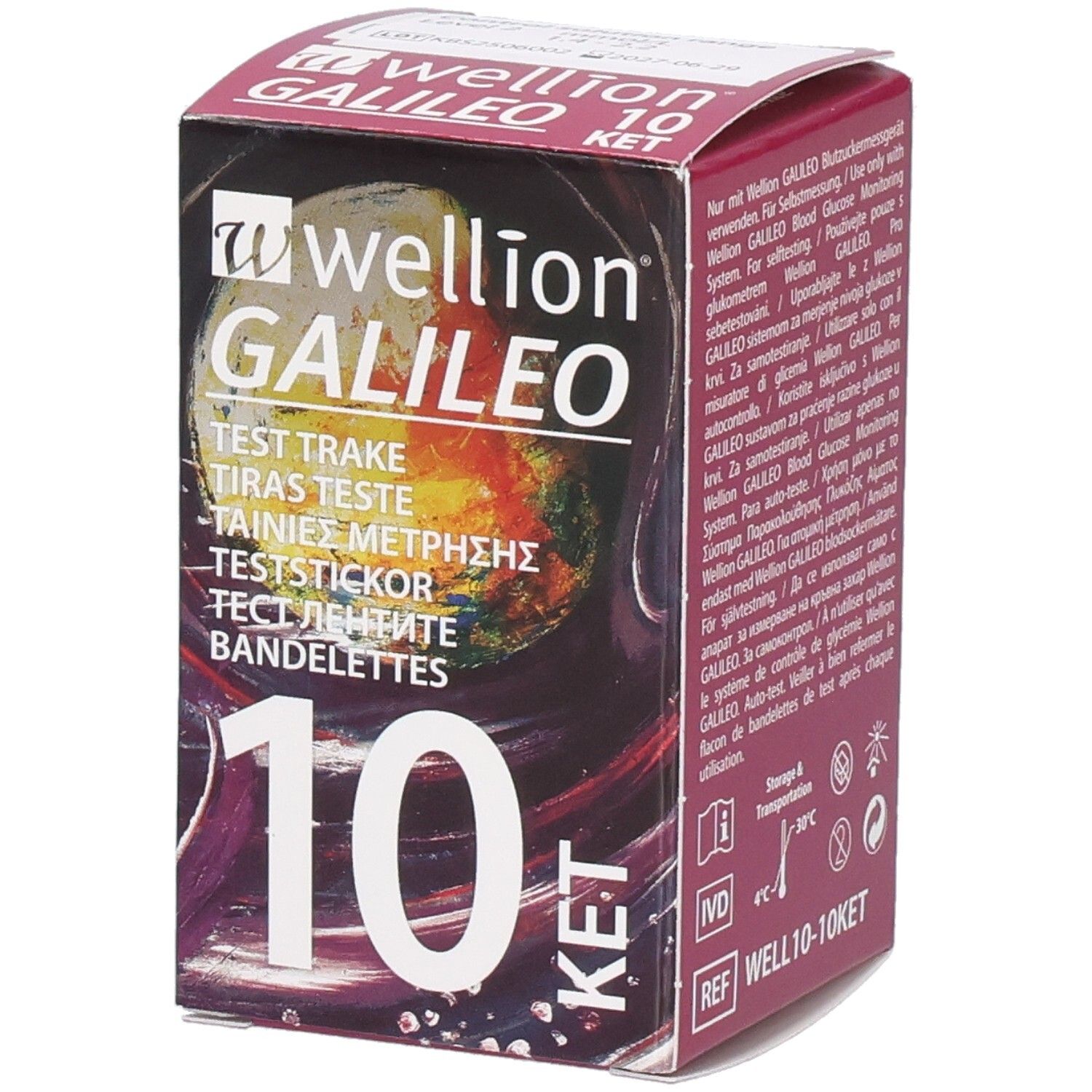 Wellion GALILEO Blutzucker-Teststreifen Angebot
