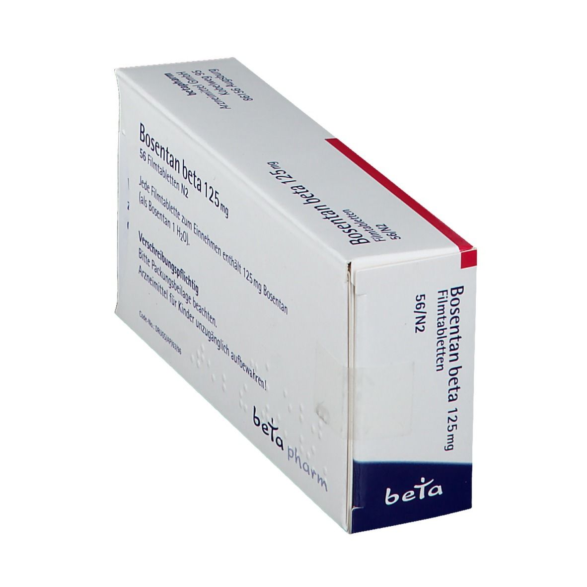 Bosentan beta 125 mg