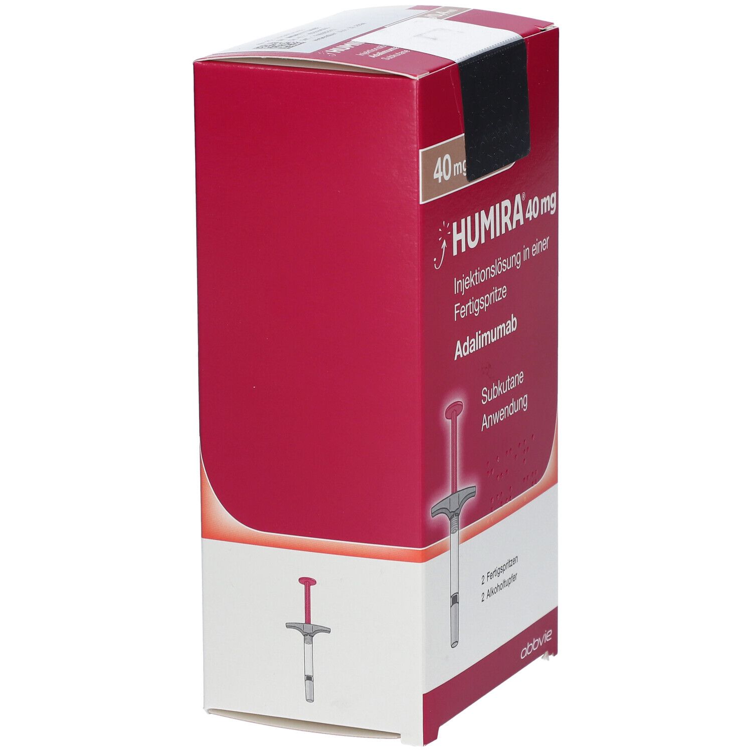 Humira 40 mg/0,4 ml Injektionslösung in Fertigspr. 2 St