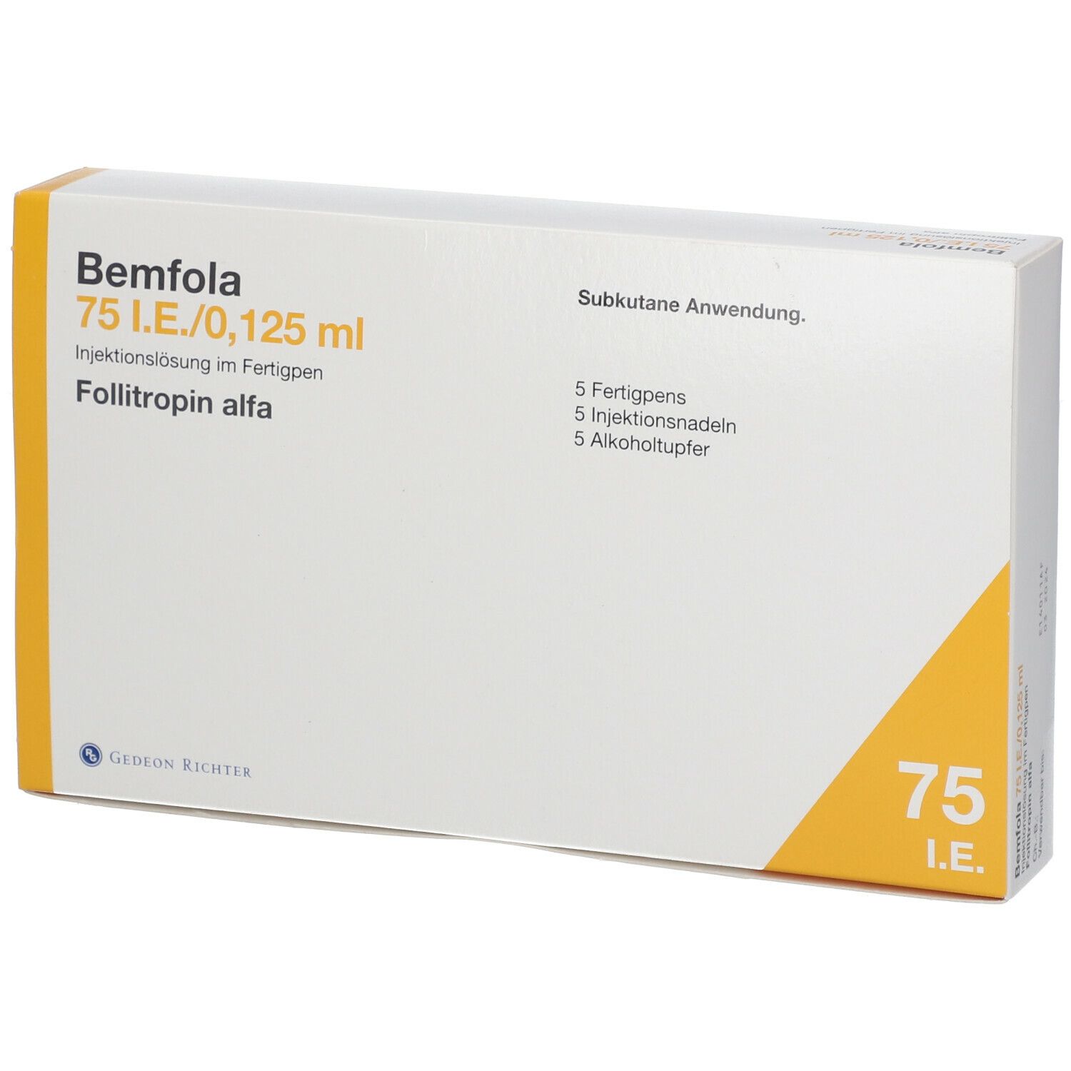 Bemfola 75 I.E./0,125 ml