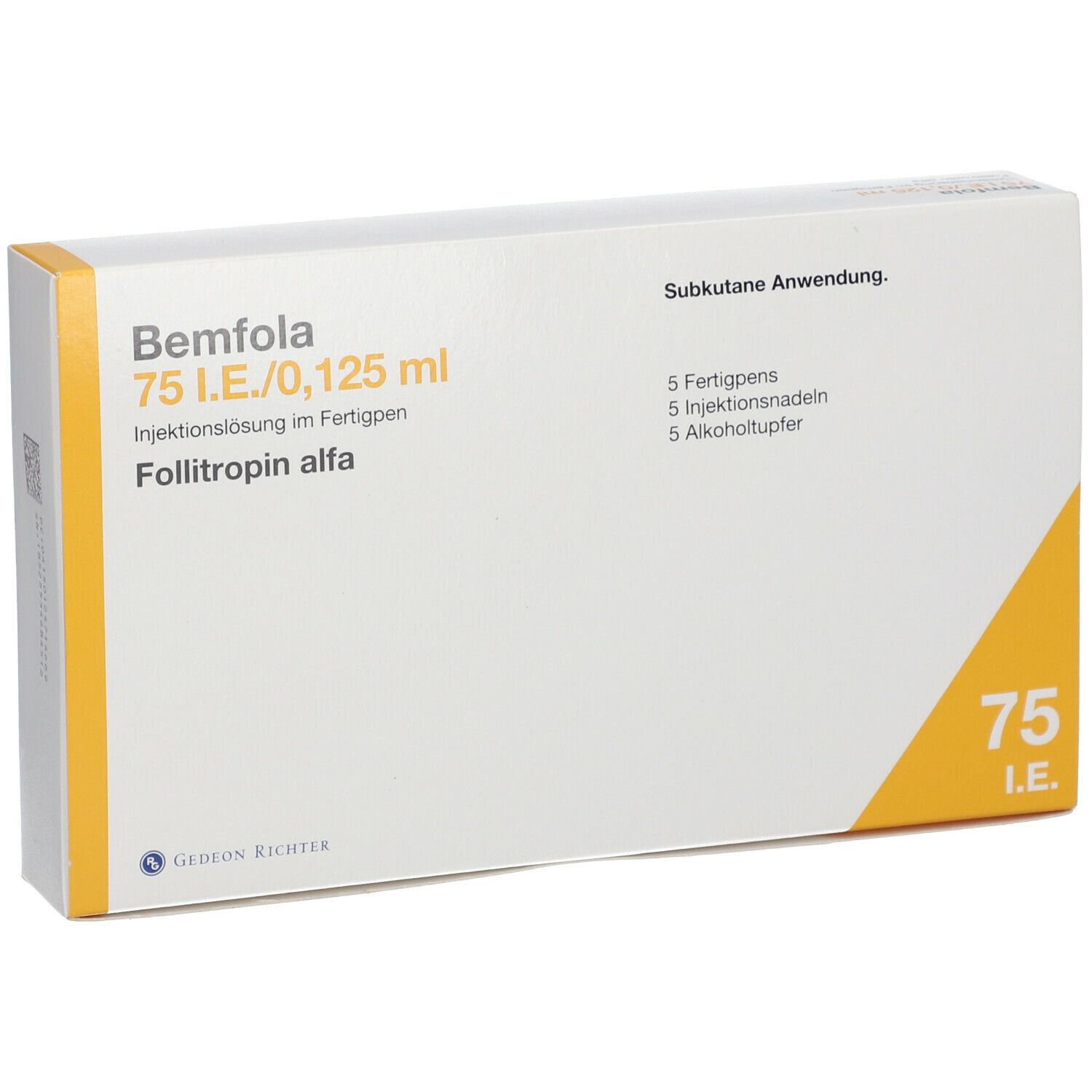 Bemfola 75 I.E./0,125 ml