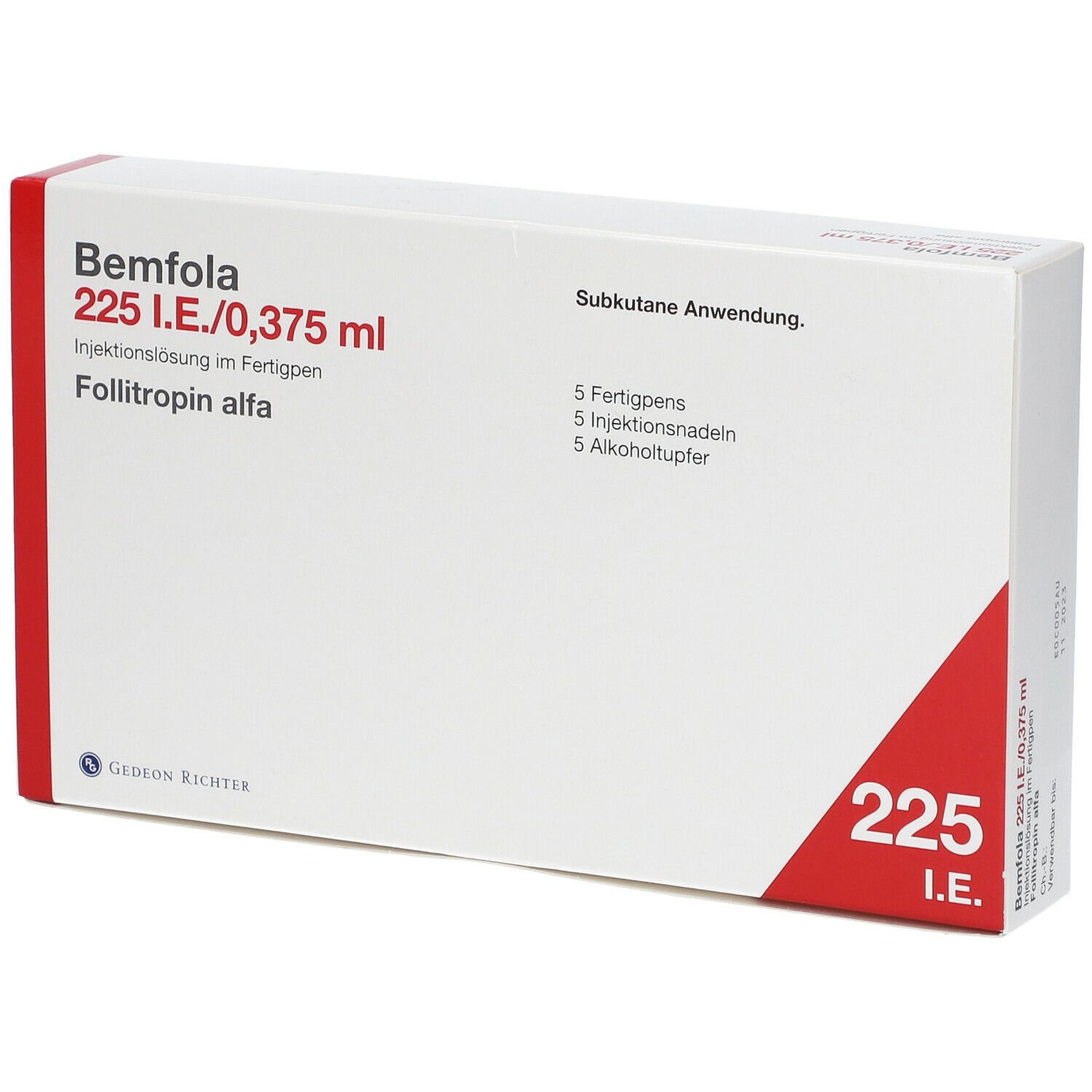 Bemfola 225 I.E./0,375 ml