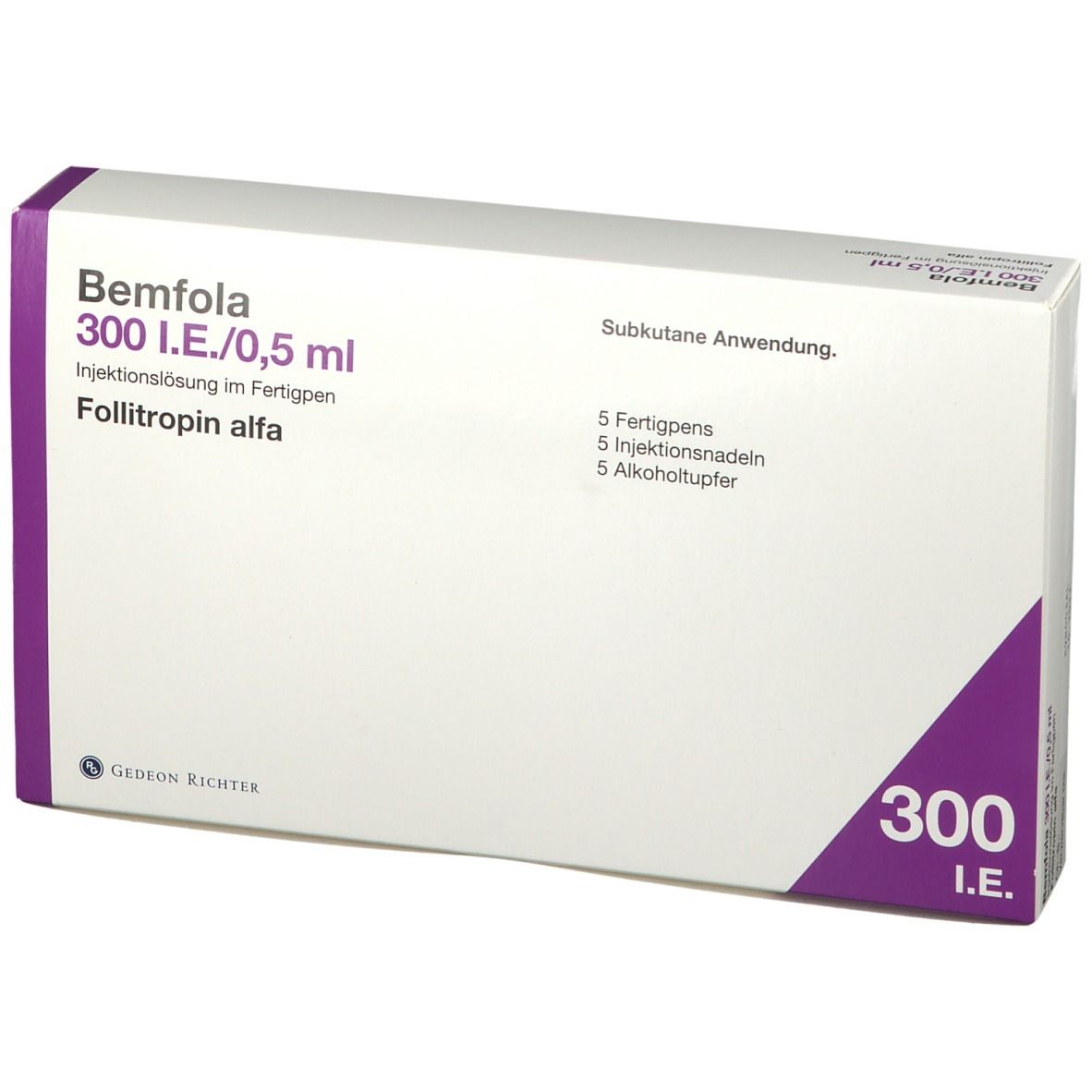 Bemfola 300 I.E./0,50 ml