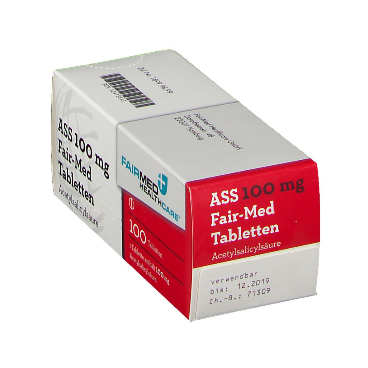 ASS 100 Fair-Med Tabletten