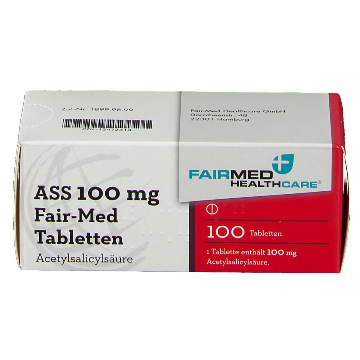 ASS 100 Fair-Med Tabletten