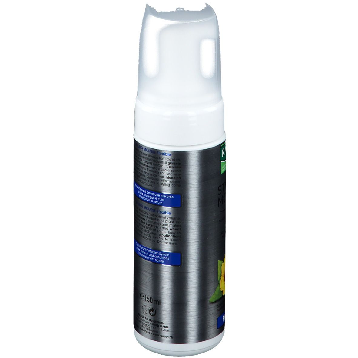 RAUSCH Styling Mousse Flexible NonAerosol 150 ml Shop Apotheke