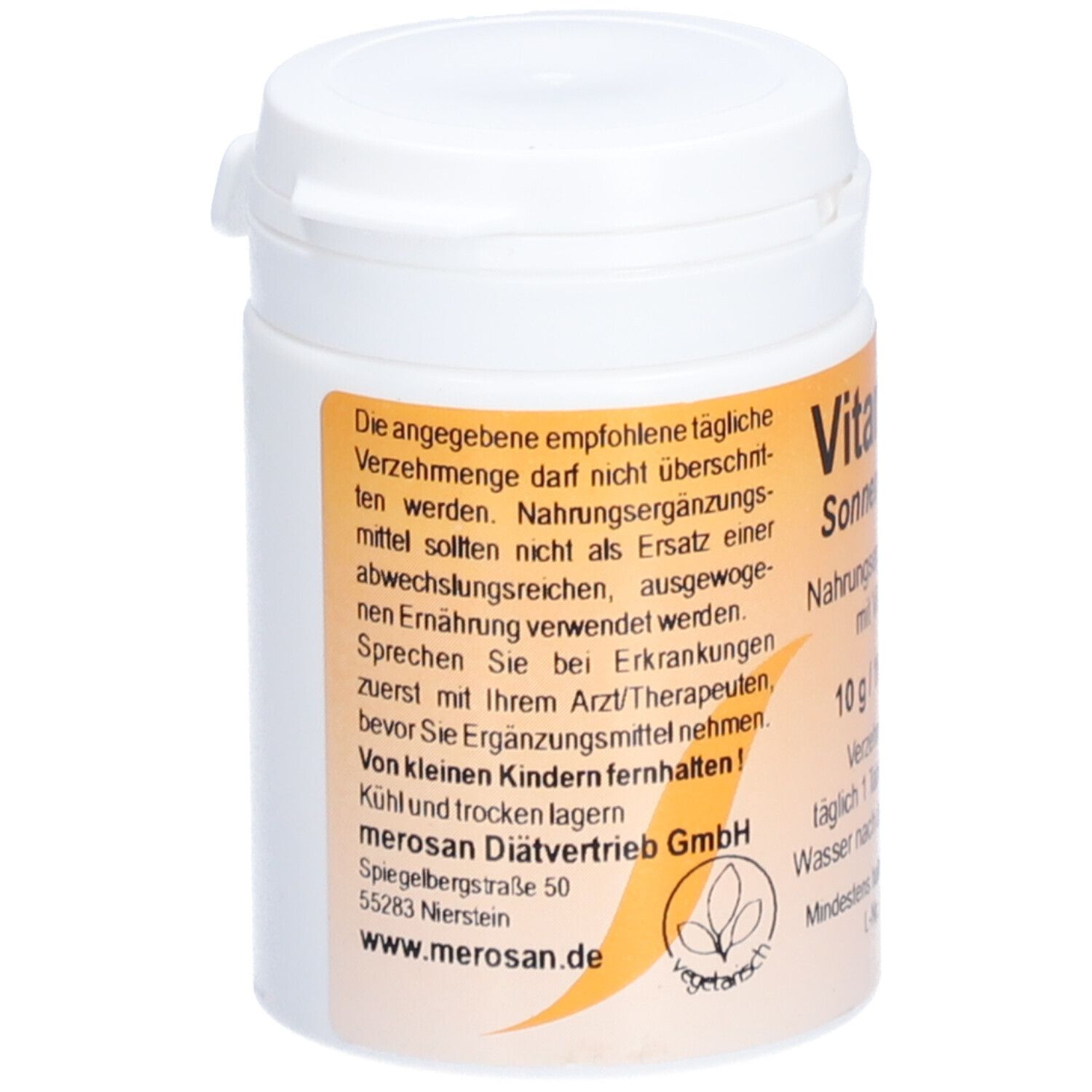 Vitamin D 1000 Sonnenvitamine Tabletten 100 St