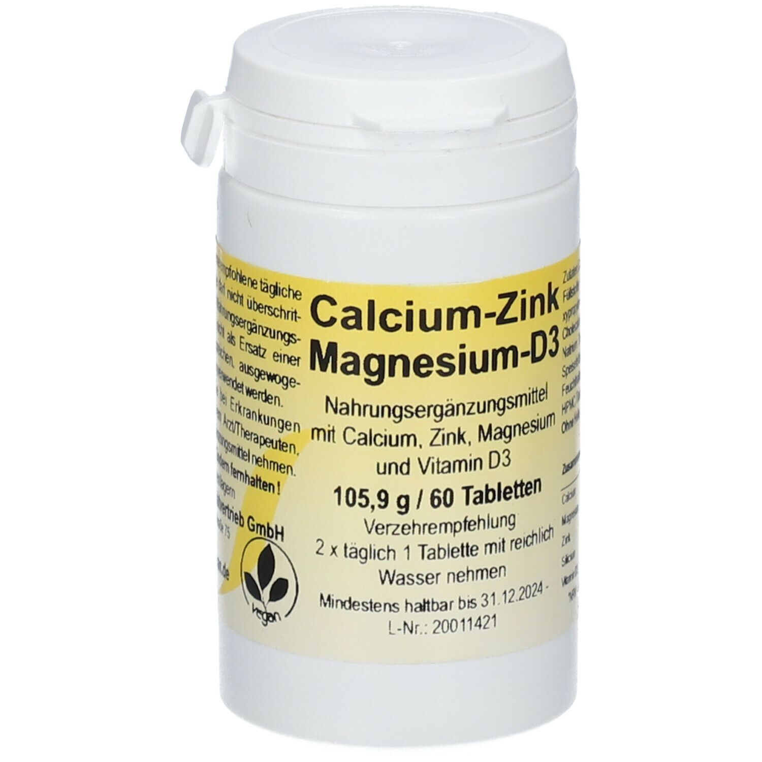 Calcium-Zink-Magnesium-D3
