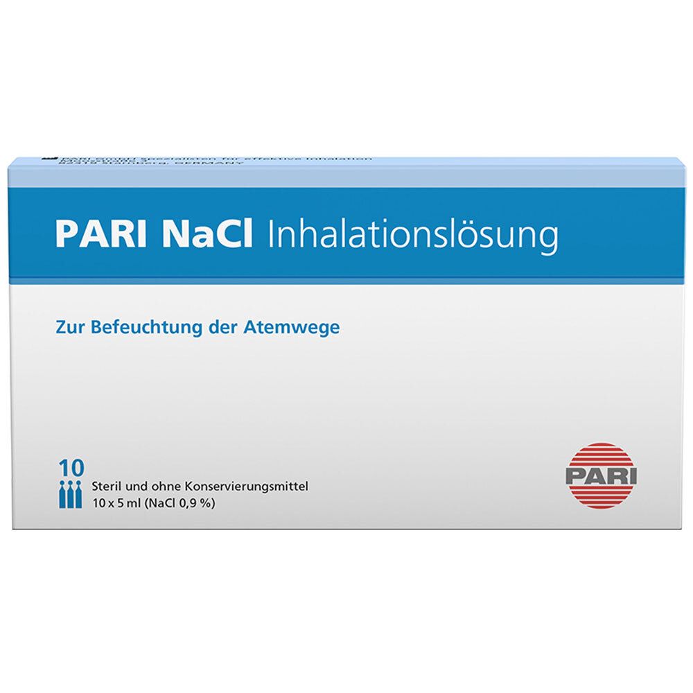 PARI NaCI Inhalationslösung