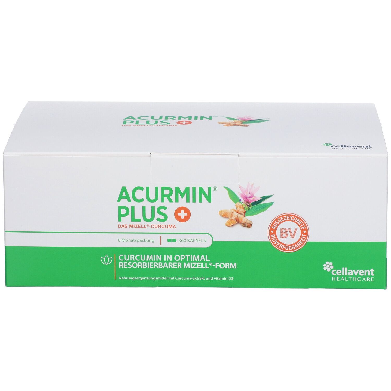 ACURMIN PLUS®+ Das Mizell-Curcuma