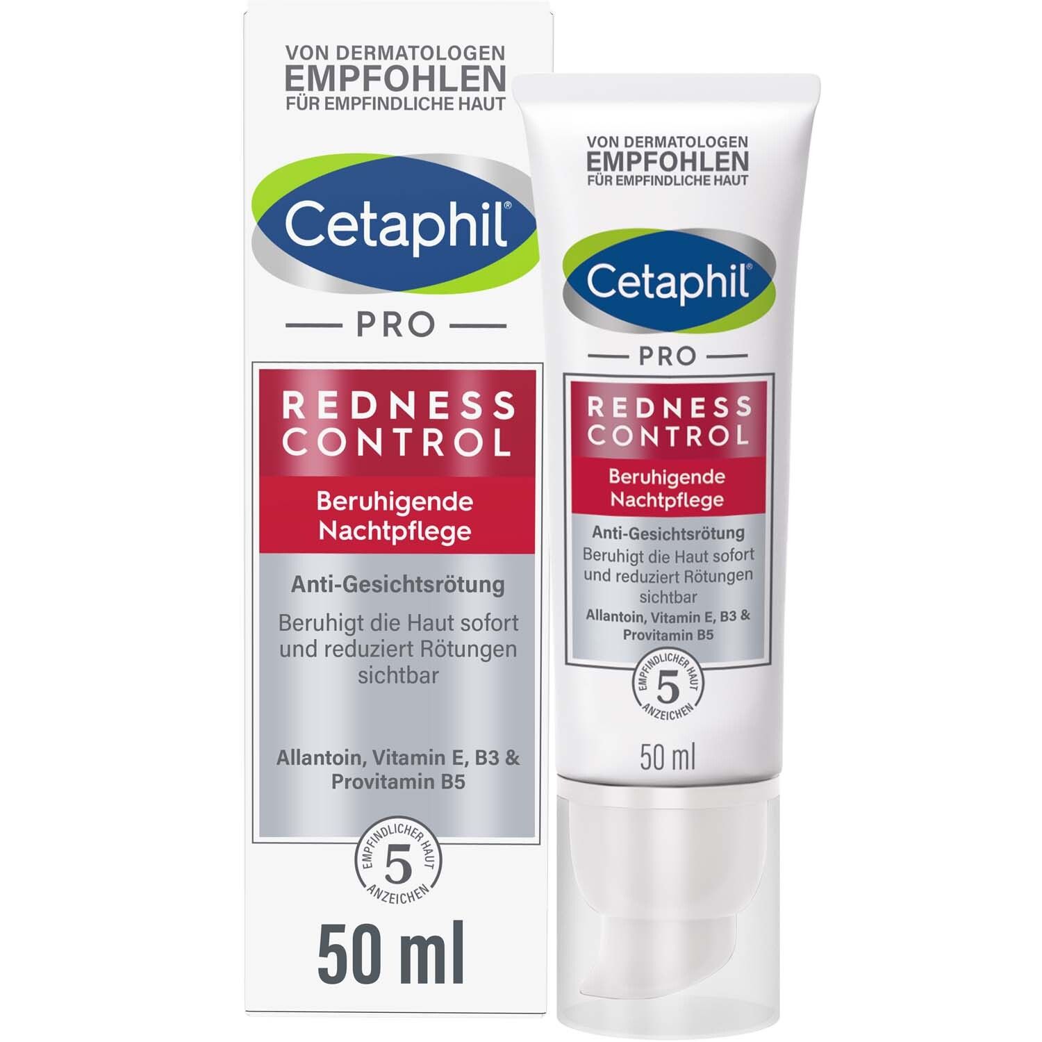 Cetaphil® RednessControl Beruhigende Nachtpflege