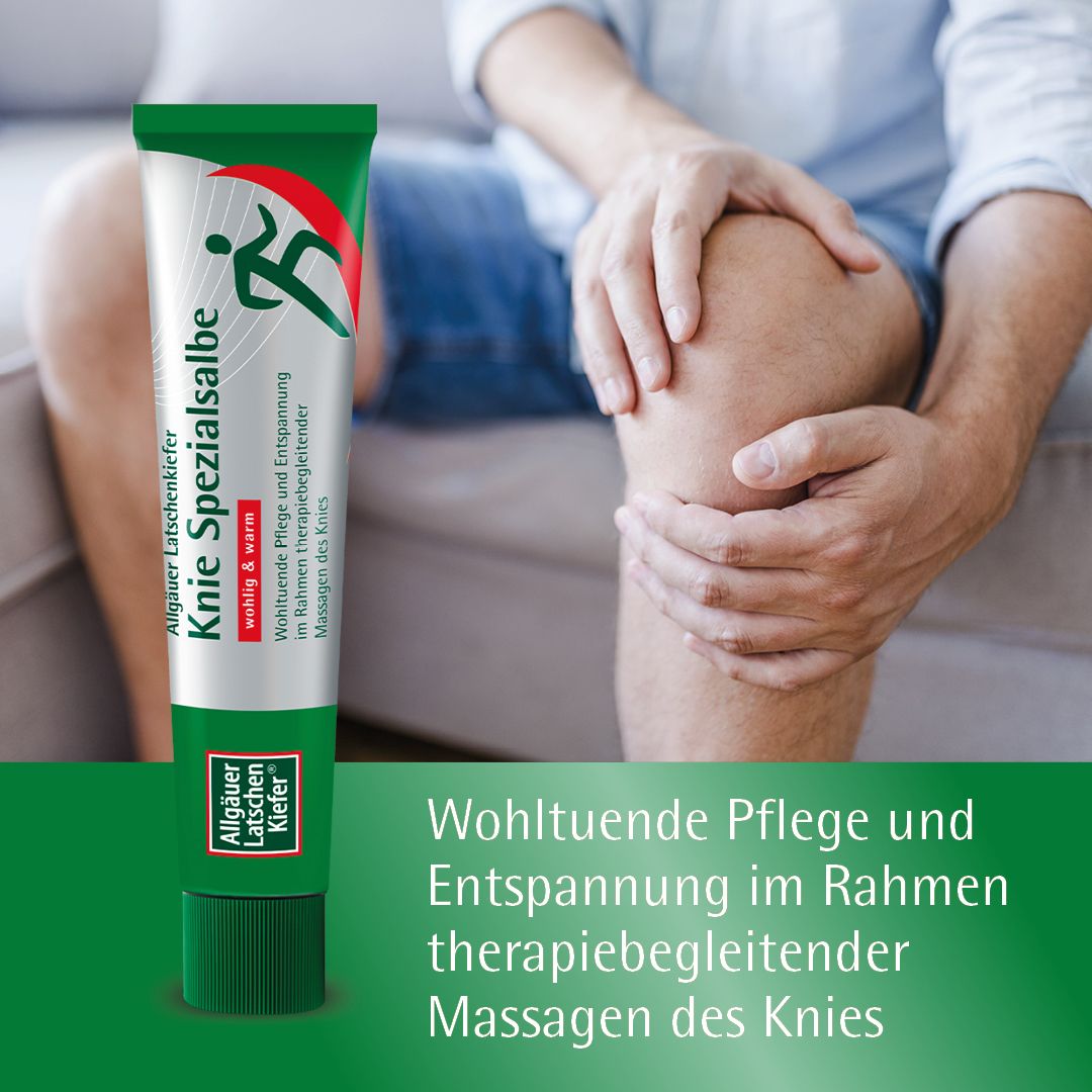 Allgäuer Latschenk. Knie Spezialsalbe 50 ml Salbe