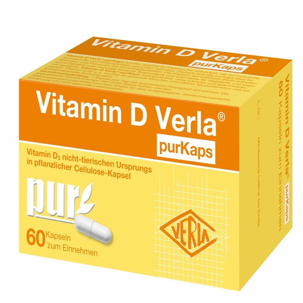 Vitamin D Verla® purKaps