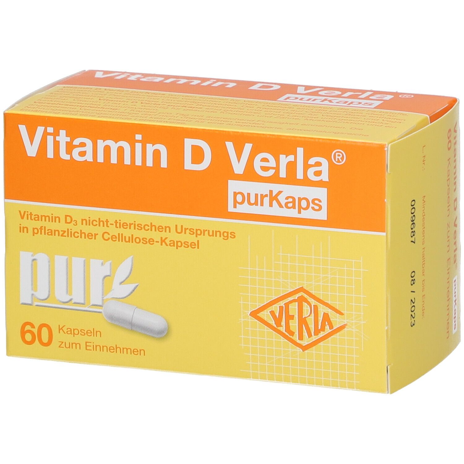 Vitamin D Verla Purkaps