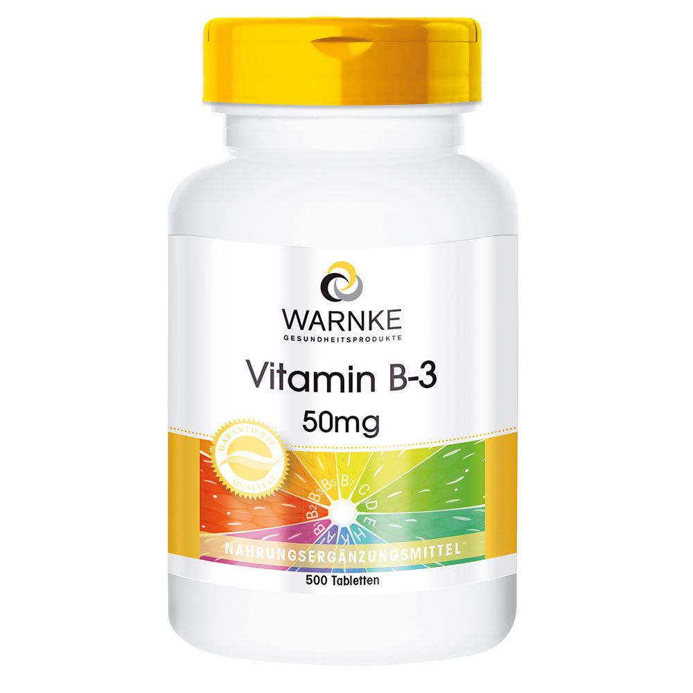 Warnke Vitamin B3 50 mg