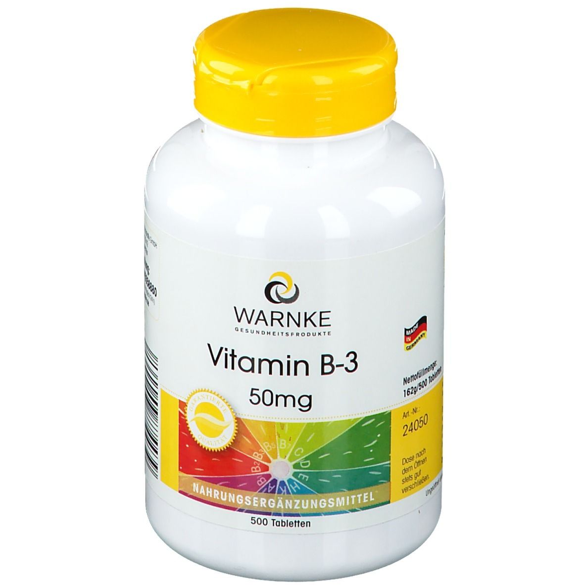 Vitamin B-3 50 mg Tabletten