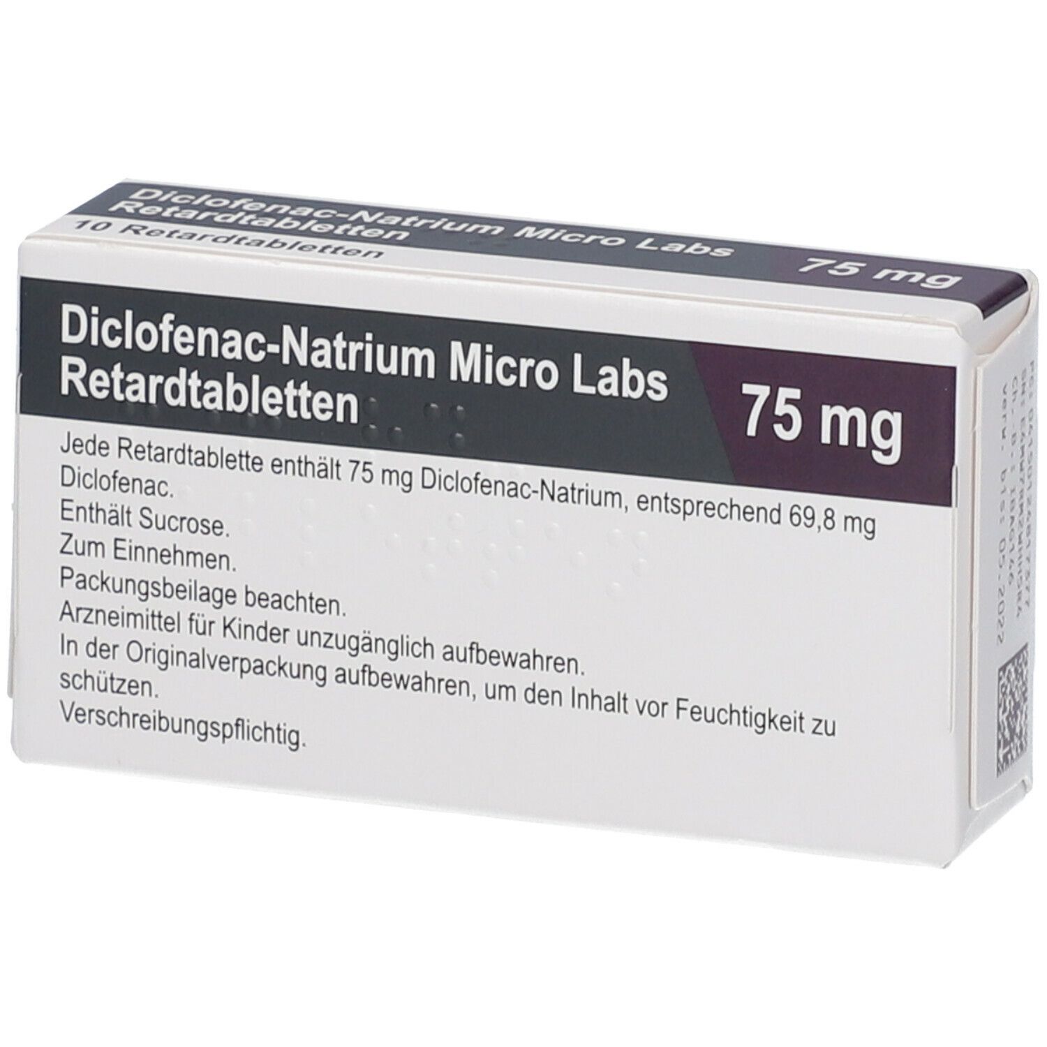 Diclofenac-Natrium Micro Labs 75 mg