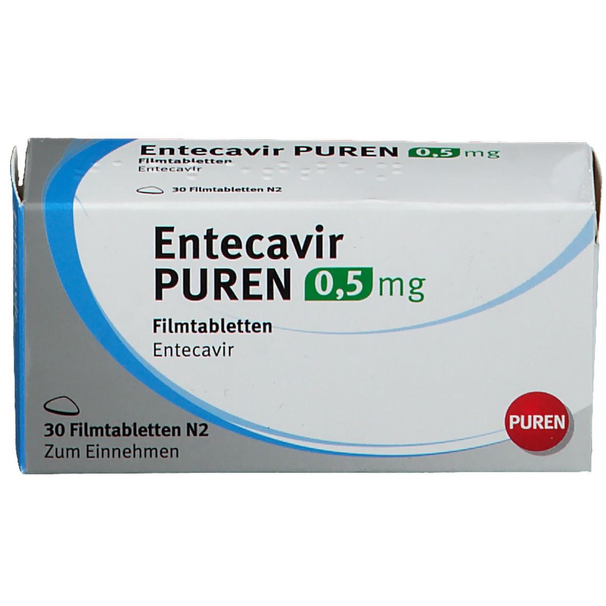Entecavir PUREN 0,5 mg