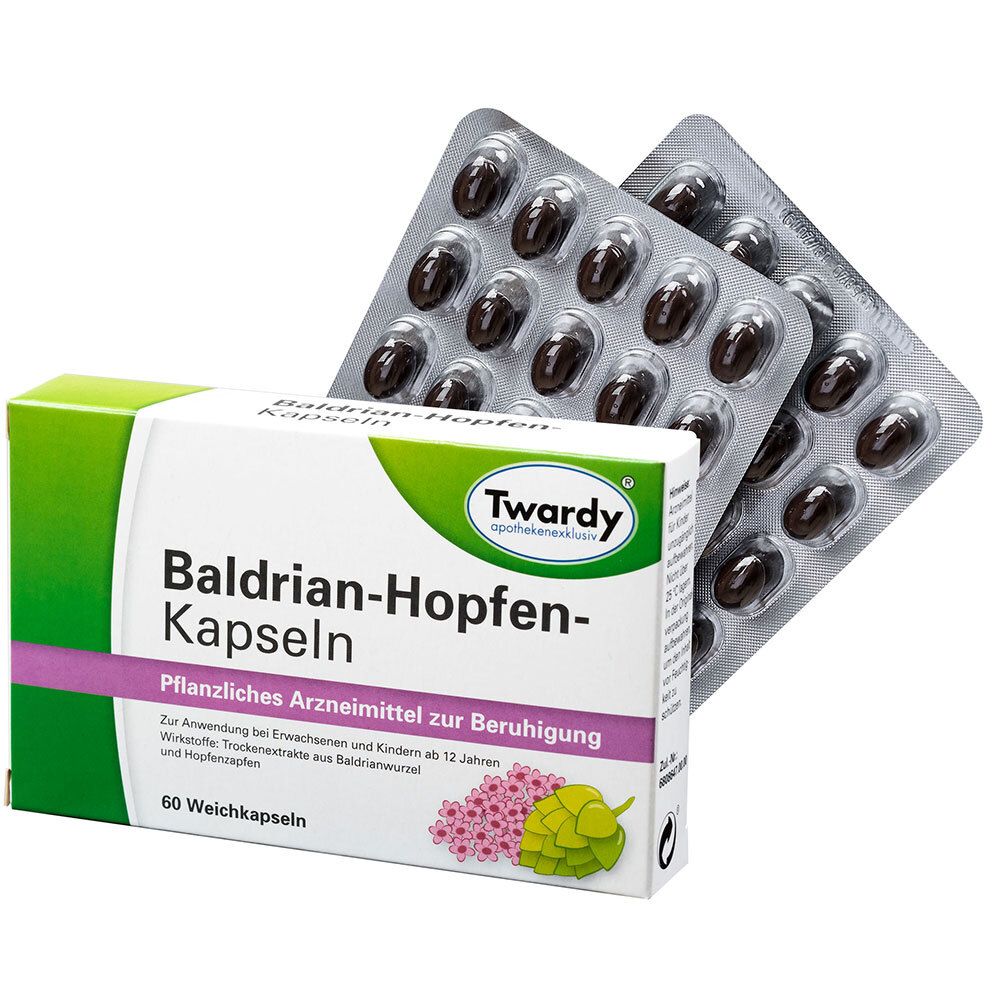 Twardy® Baldrian Hopfen