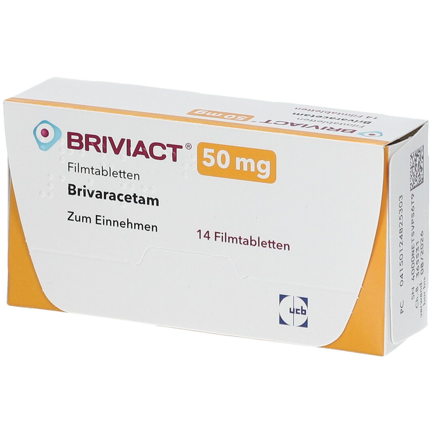 BRIVIACT® 50 mg