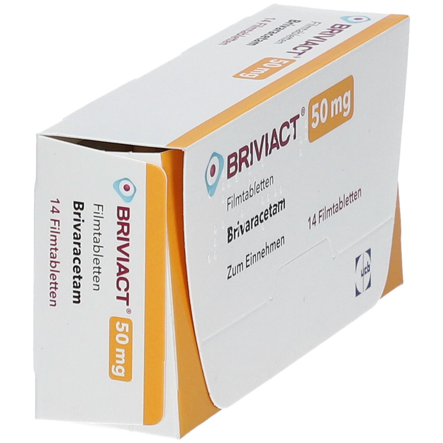 BRIVIACT® 50 mg